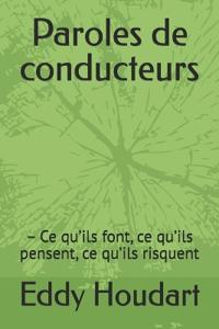 Paroles de conducteurs