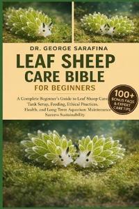Leaf Sheep Care Bible for Beginners