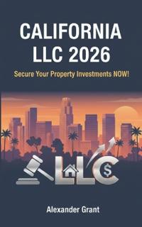 California LLC 2026