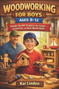 Woodworking for Boys Ages 8-12