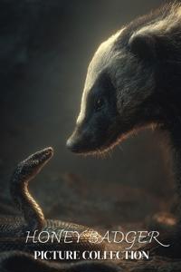 Honey badger Photo Collection