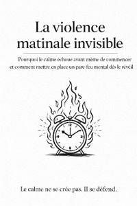 La violence matinale invisible