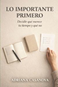 Lo importante primero
