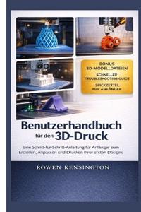 Benutzerhandbuch für den 3D-Druck