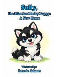 Sully, the Siberian Husky Puppy