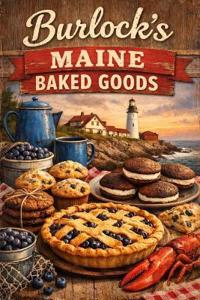 Burlock's Maine Baked Goods