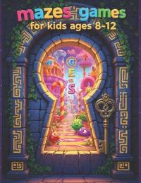 Mazes Games for Kids Ages 8-12