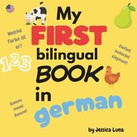 My First Bilingual Book In German