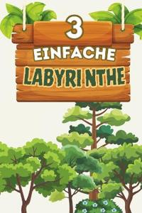 Einfache Labyrinthe für Kinder - Hexagonale Labyrinthe