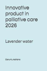 Innovative product in palliative care 2026