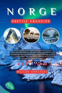 Norge Arktisk vägguide 2026