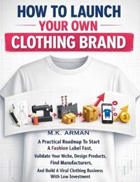 How To Launch Your Own Clothing Brand