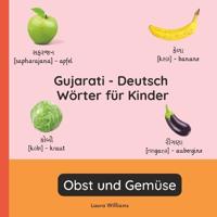 Gujarati - Deutsch Wörter für Kinder - Obst und Gemüse