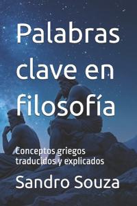 Palabras clave en filosofía