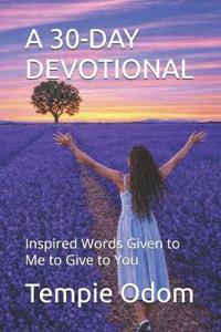 A 30-Day Devotional