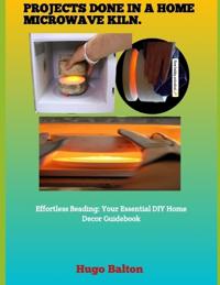 Projects Done in a Home Microwave Kiln.