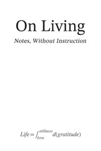 On Living