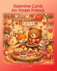Valentine Cards for Forest Friends