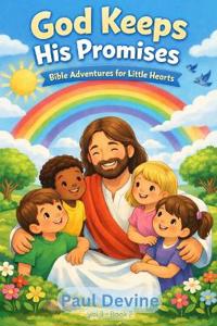 Bokomslag för "Bible Adventures for Little Hearts (Vol 3)"