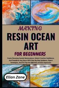 Making Resin Ocean Art for Beginner