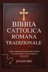 Bibbia Cattolica Romana Tradizionale