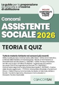 Concorso Assistente Sociale - Enti Locali E Ats