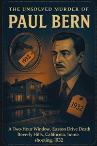 The Unsolved Murder of Paul Bern