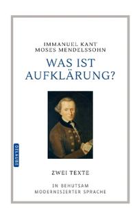 Was ist Aufklärung?