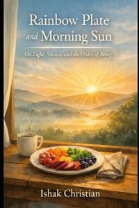 Morning Sun and Rainbow Plate