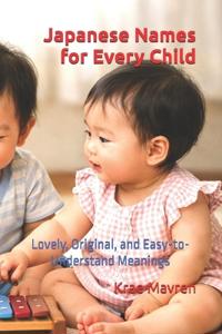 Japanese Names for Every Child