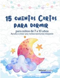 15 cuentos cortos para dormir