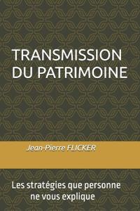 Transmission Du Patrimoine