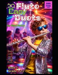 FLUTE DUETS - Very easy 20 duets for Flute