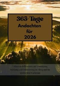 365-Tage-Andachten für 2026