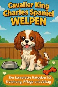Cavalier King Charles Spaniel Welpen