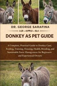 Donkey as Pet Guide