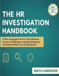 The HR Investigation Handbook