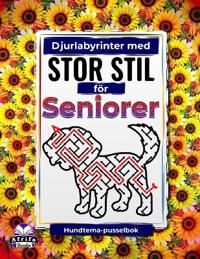 Djurlabyrinter med stor stil för seniorer