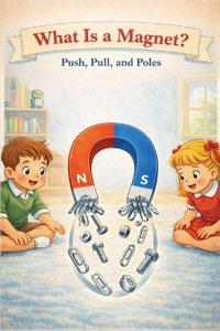 What Is a Magnet? - Push, Pull, and Poles