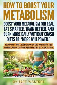 How to Boost Your Metabolism