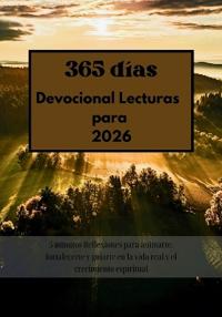 365 días Devocional Lecturas para 2026