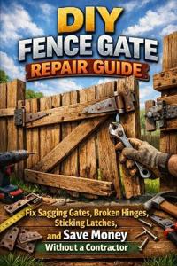 DIY Fence Gate Repair Guide