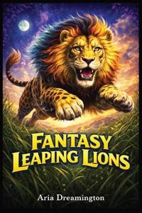 Fantasy Leaping Lions for Lion Lovers