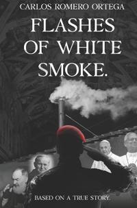 Flashes of white smoke
