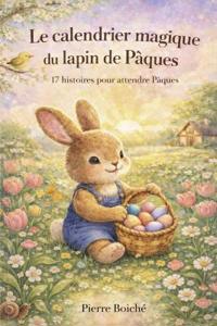 Le calendrier magique du lapin de Pâques