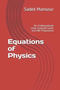 Equations of Physics