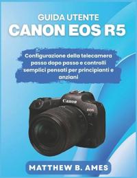 Guida utente Canon EOS R5