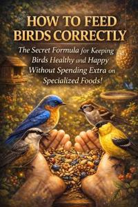 How to Feed Birds Correctly