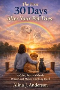 The First 30 Days After Your Pet Dies