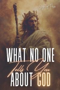 Bokomslag för "What No One Tells You about God"